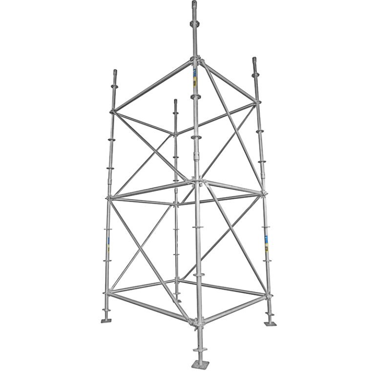 Octagonlock scaffolding
