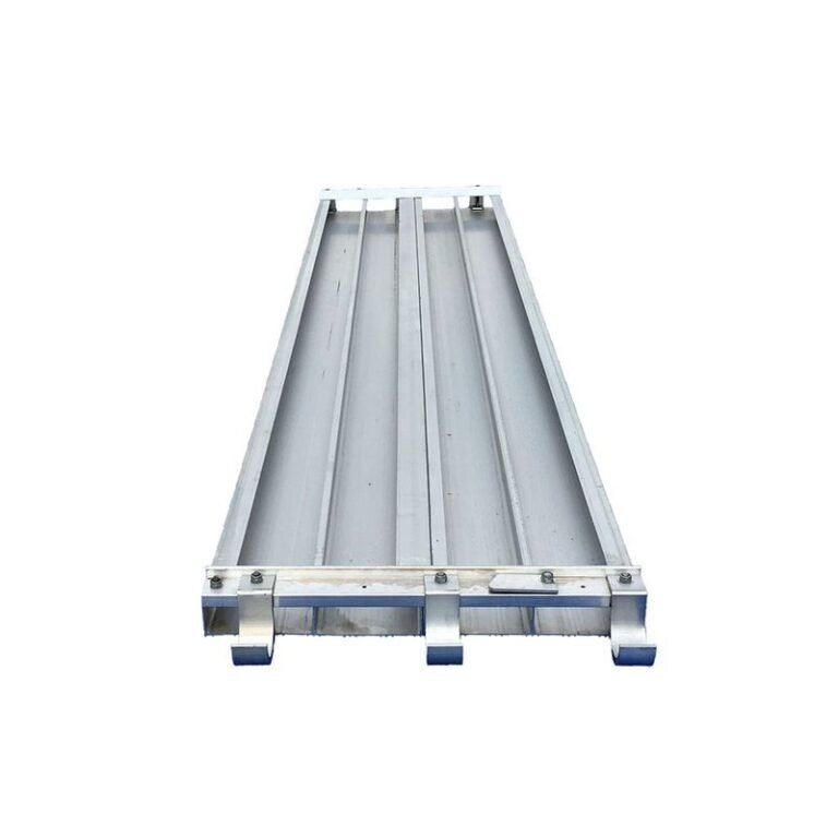 aluminum deck