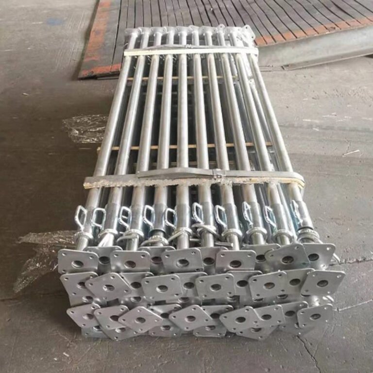 Shoring post packing
