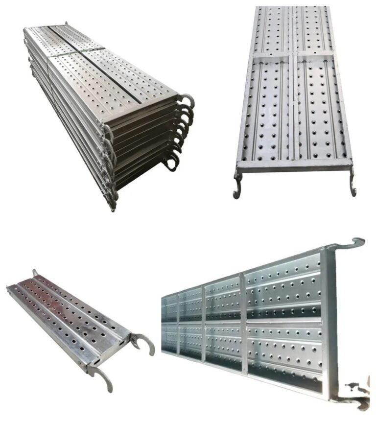 scaffold catwalk banner